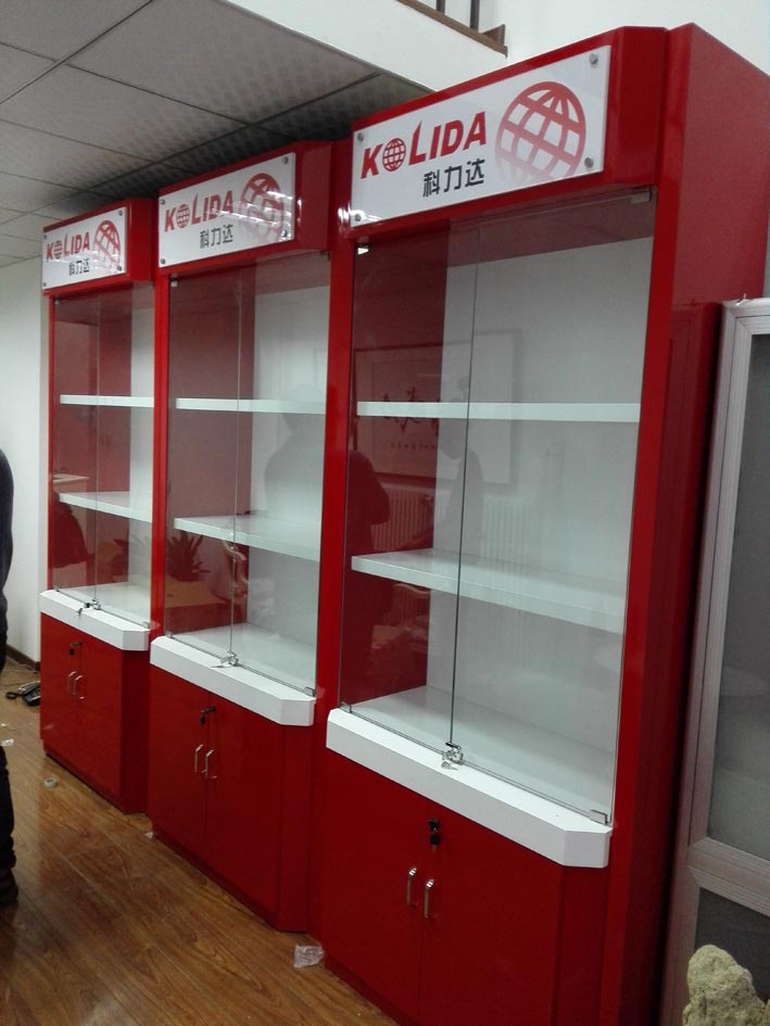 测量仪器展示柜