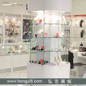 饰品类玻璃展示柜