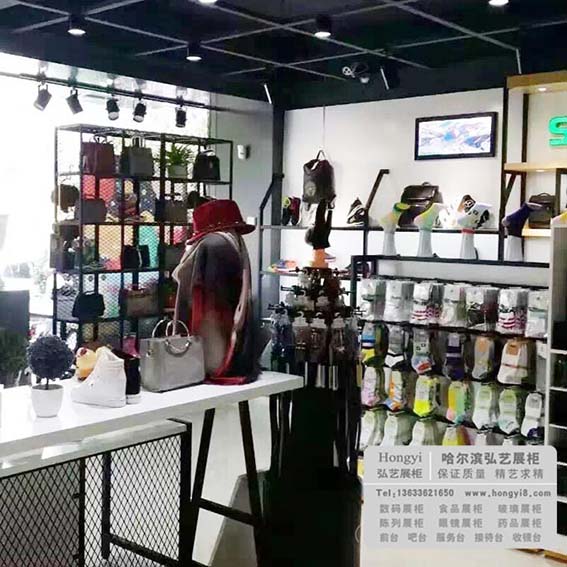鞋类产品展示柜