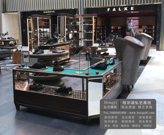 哈尔滨男鞋女鞋展示柜