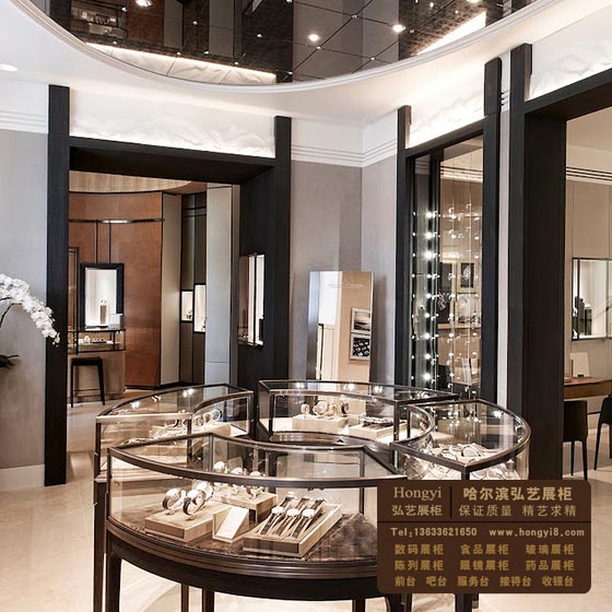 手表专卖店展示柜