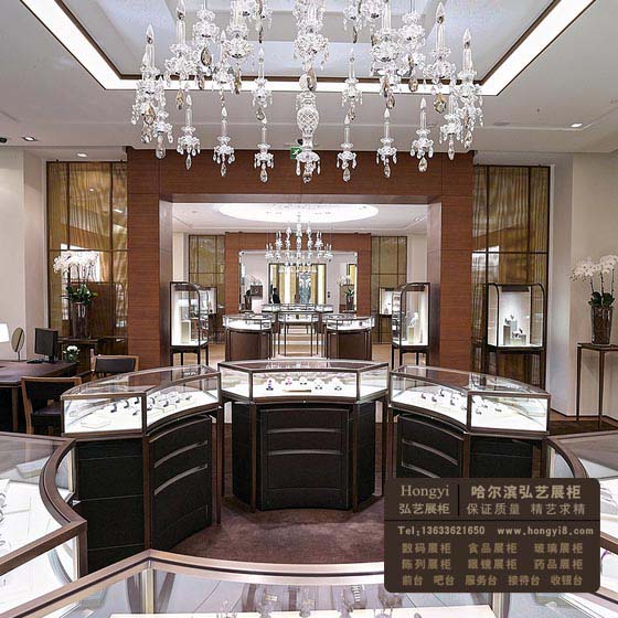 订做精品手表展示柜