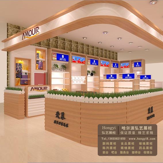 特产专卖店展柜定制