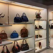 哈尔滨展柜厂皮具展柜