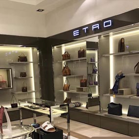 专业订做精品箱包展示柜