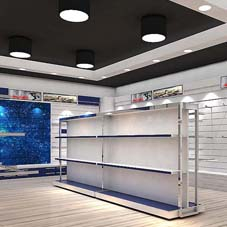 哈尔滨箱包展柜皮具展示柜