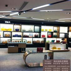 哈尔滨皮具展示柜